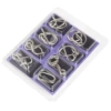 Intellectual set, 8 pieces, English