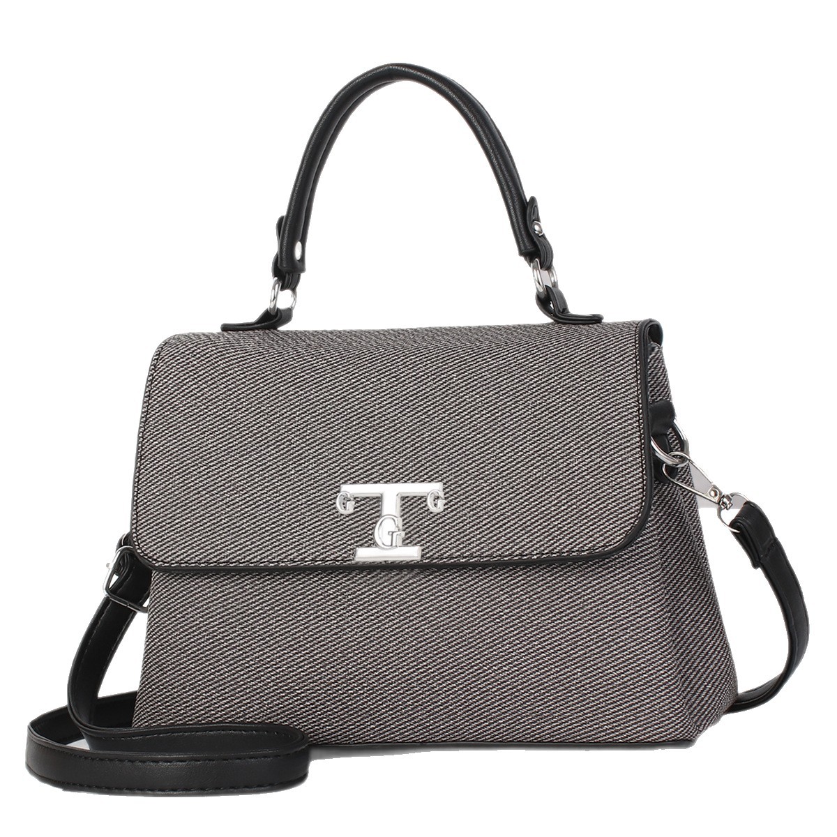 Bolsos grandes de moda para mujer, otoño e invierno, nuevos bolsos de temperamento, bolsos de mensajero de un solo hombro de moda coreana, bolsos de mujer de todo fósforo