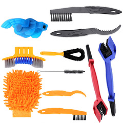 Bicycle chain washer cleaner set chain box mountain bike accessories maintenance tool cleaning large brush