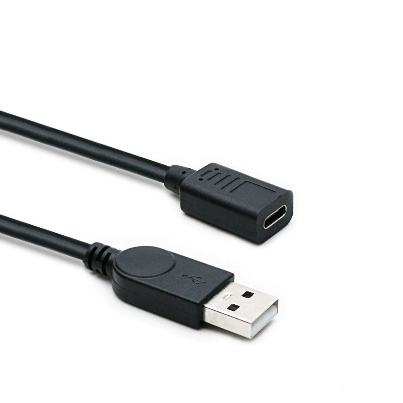 Тип-C Материнская Передача USB поворотная проводка USB-A 2.0 мобильный планшетный компьютер передача данных зарядка удлинение