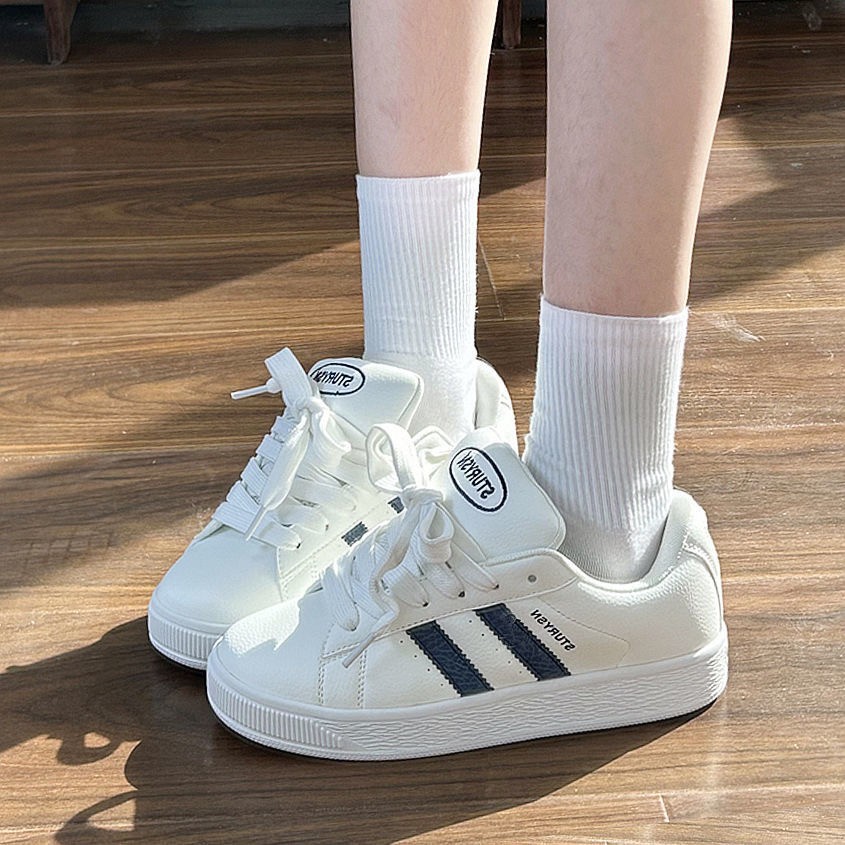 Los estudiantes coreanos ocio nicho de tendencia universal zapatillas deportivas para hombres y mujeres in-scaler Harjuku estilo portugués retro tablero bajo image 3