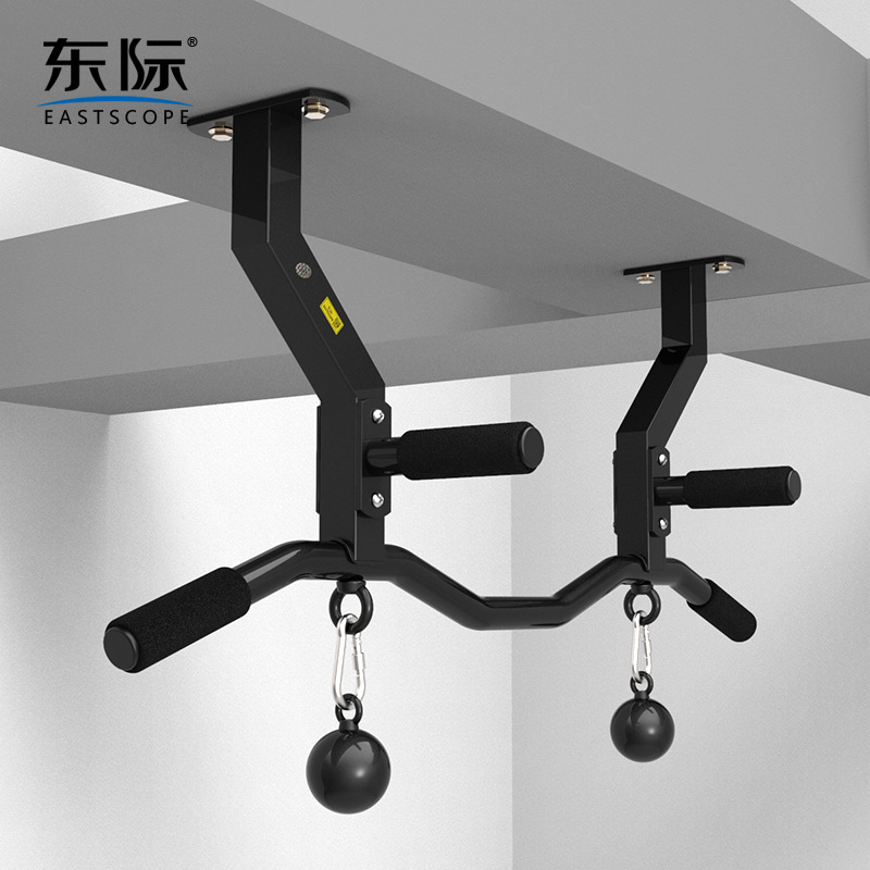 Under-Beam Installation Pull-Up Single Lever Finger Wrist Pull-Up Grip Ball Arm Strength Training Fitness Equipment