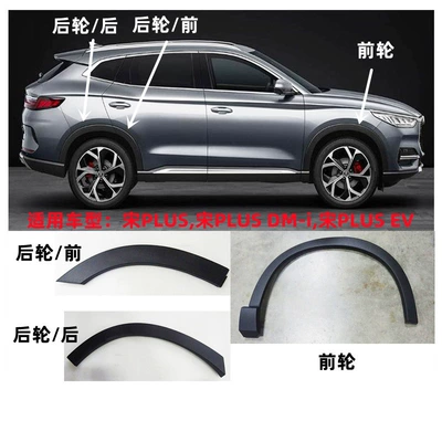 Wheel eyebrow Wheel Arch Trim Assembly Song