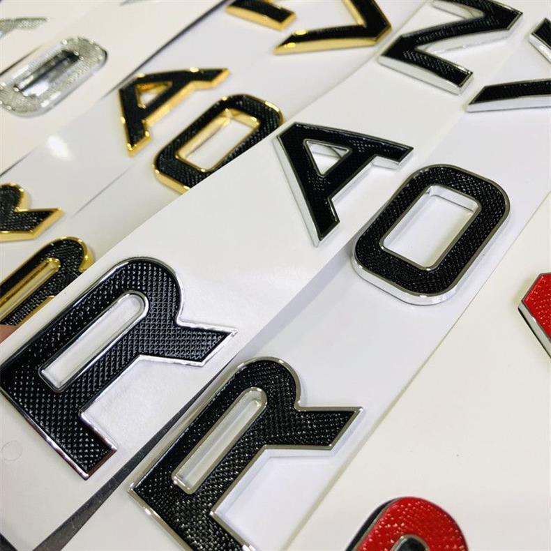 Land Rover Range Rover Executive Sport Edition Velar Evoque Sv Peak Edition Rangerover Hood Lettering Emblem Tail Emblem