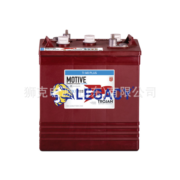 Trojan邱健蓄电池L16P-AC 6V420AH高尔夫球车设备