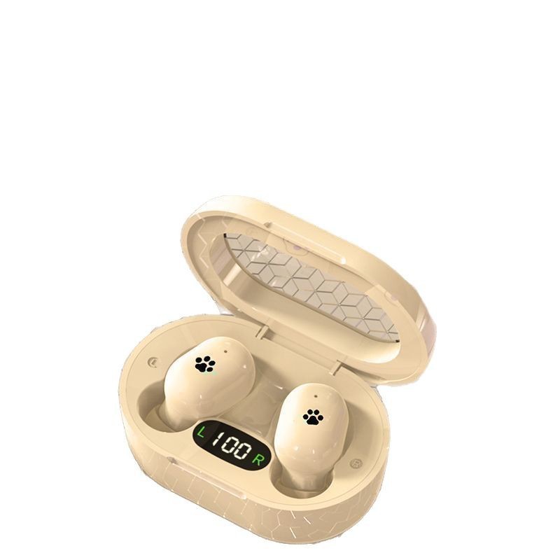 電気商の爆発金e 8s透明倉2025 bluetoothイヤホンの新型聴歌騒音低減ミニかわいい女子学生の高颜値|undefined