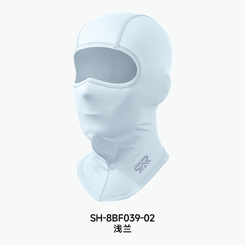 El casco de protección solar de Sun Moss, el forro interior de la capucha, la bicicleta delgada que absorbe el sudor, la capucha de seda de hielo transpirable, el cabello