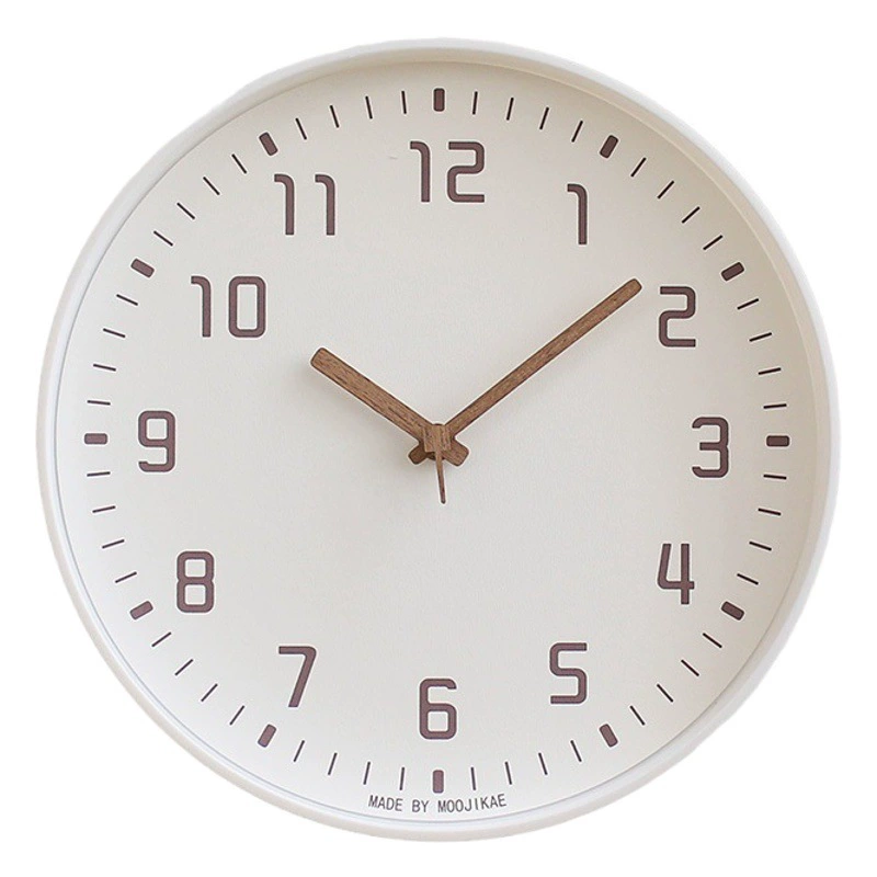 2023 Японские настенные часы Украшение для гостиной Бытовые простые часы Современные модные настенные часы Часы без звука