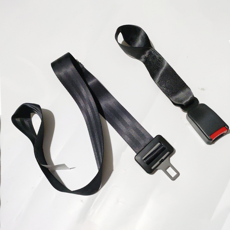 Electric tricycle child safety belt wheelchair safety belt stretcher without screws