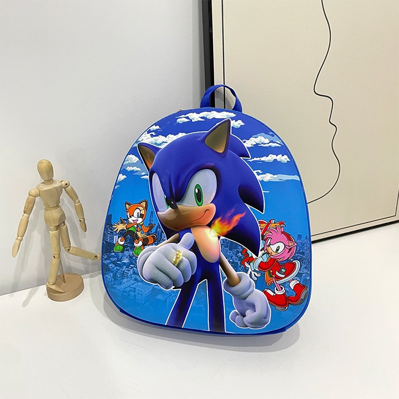 Mochila Infantil 2025, Nuevo Modelo de Exportación, Diseño 3D de Dibujos Animados, Forma de Huevo, para Jardín de Niños y Escuela, para Niños y Niñas, Mochila de Princesa