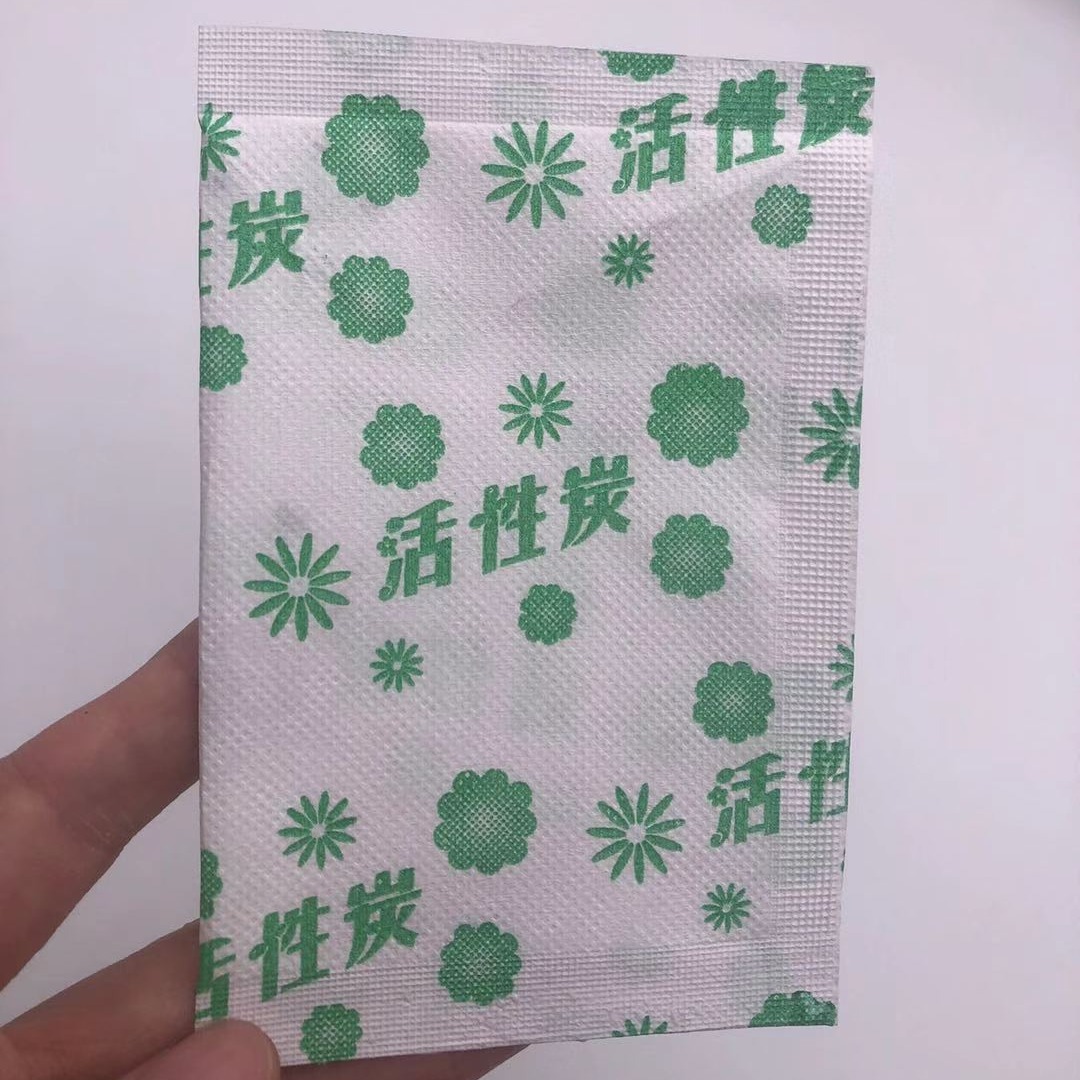 Desodorante de carbón activado para decoración de nueva casa desodorante de nuevo automóvil 30g 50g 100g bolsa de desodorante