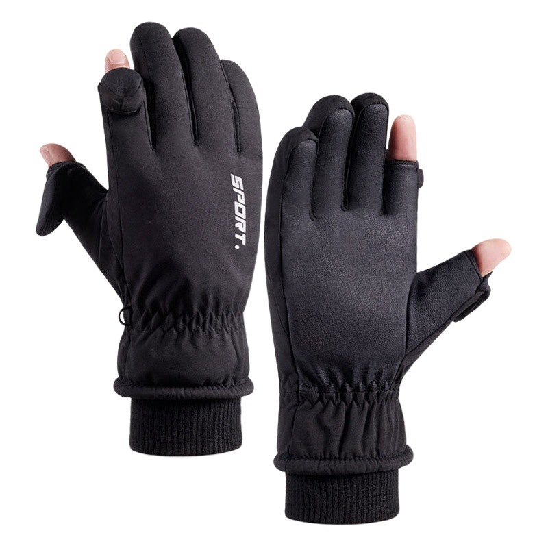 3M xinxueli warm gloves men's and women's winter outdoor cycling ski gloves windproof touch screen thickened riding gloves