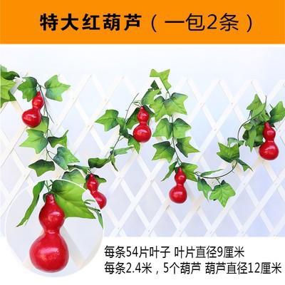 큰 붉은 조롱박