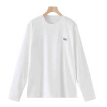 J092 鸡蛋家同 款刺绣休闲打底衫