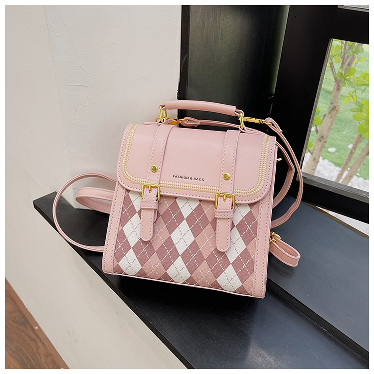 Versatile Women's Shoulder Crossbody Backpack For Winter Fashion_voghion.com