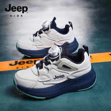 Jeep��ͯ�˶�Ь2025�����¿�Ůͯ�ܲ�Ь�д�ͯƤ���ˮ��ͯЬŦ��