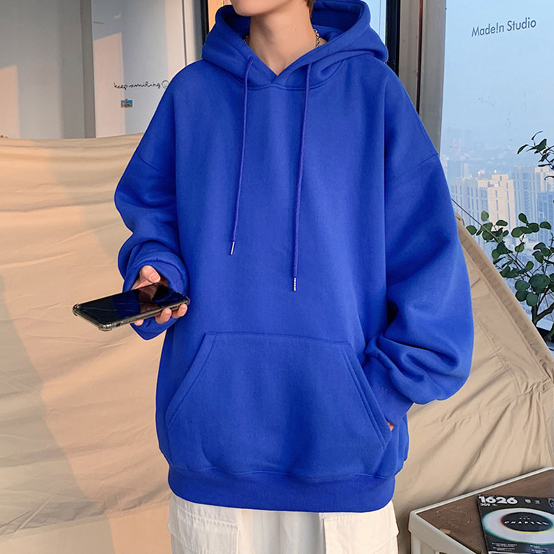 Blue-R01 단색 후드 때문에