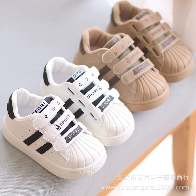 Детская обувь Весенняя осень Маленькая белая обувь для девочек Детская обувь