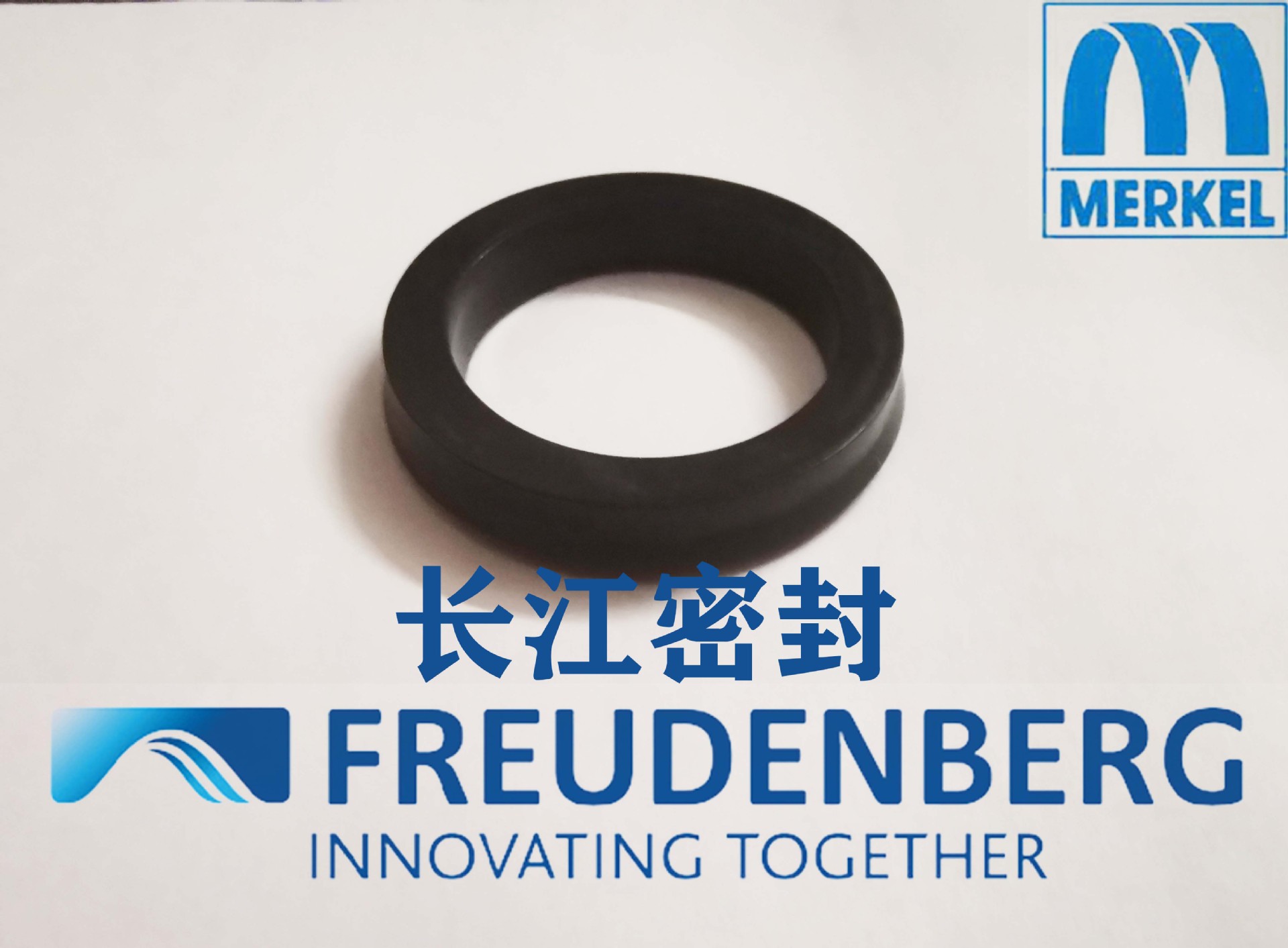 Freudenberg MERKEL63-53-7 50*40*7 80-68-8.5NA150 40-30-7油封