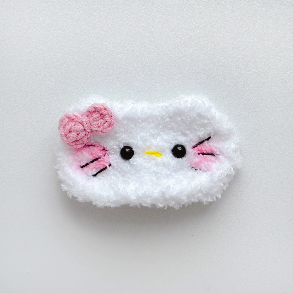 Японское милое кружевное handmade, детская заколка для волос, аксессуар для волос, DIY