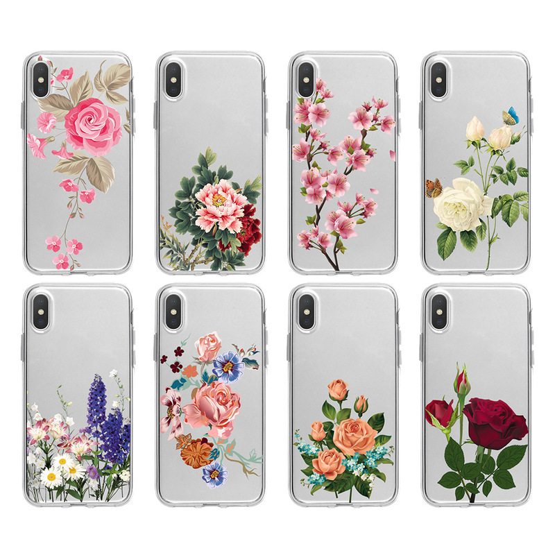 Manufacturer's Mobile Phone Case Suitable for Apple 14 Promax Protective Case 13 Transparent 17 Cut Out Soft Case 11 Transparent Soft Case