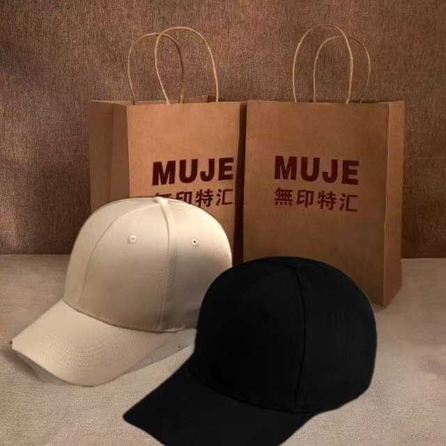 新款纯棉无印棒球帽太阳帽潮牌男女帽子百搭显脸小遮阳防晒鸭舌帽