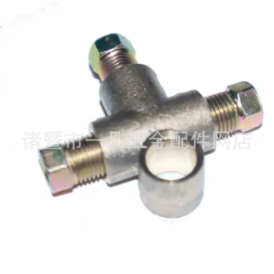 tee copper accessories, Tubing