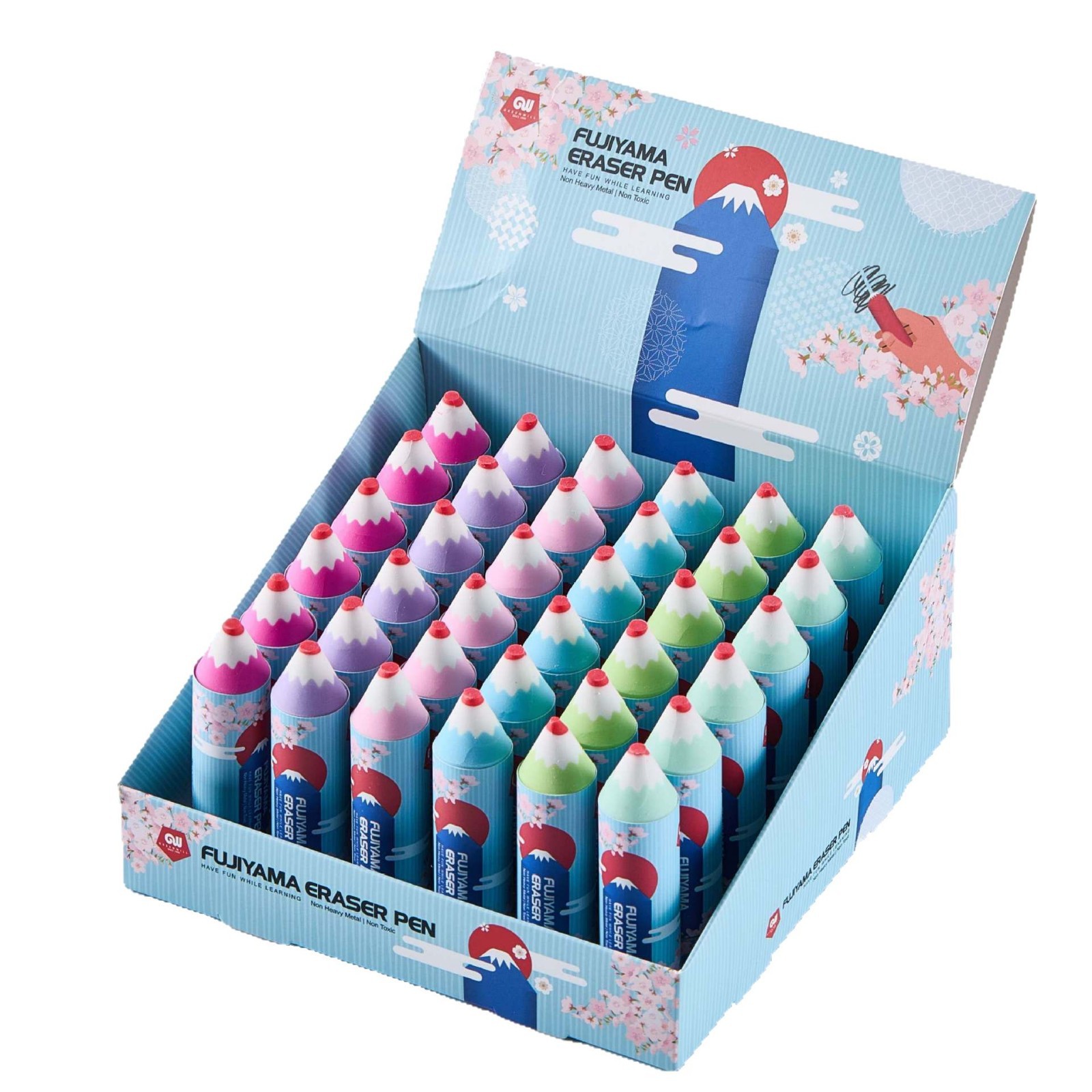 bolígrafo de goma borracha colección de residuos borrar palabras en tiras de dibujo de arte especial para estudiantes super limpio sin dejar marcas