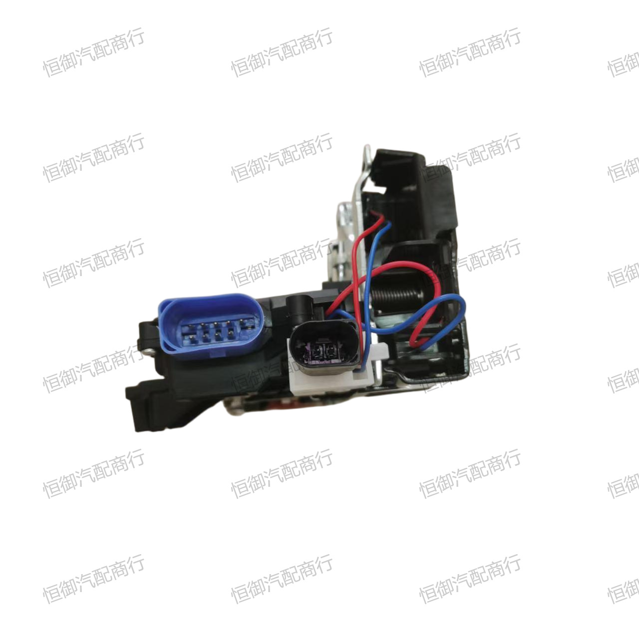 7L6839015D is suitable for Volkswagen Touareg 2002-2010 model year left rear door lock block 9-pin + 2-pin