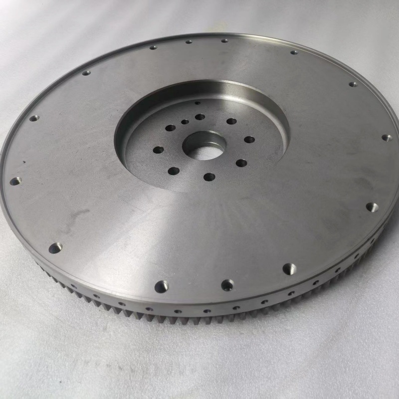 Suitable for car, bus, van, and truck engine parts ISDE 4H electric injection flywheel 5313586