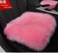 Cushion Winter Australian Pure Wool: Wool pad - 4545-pink