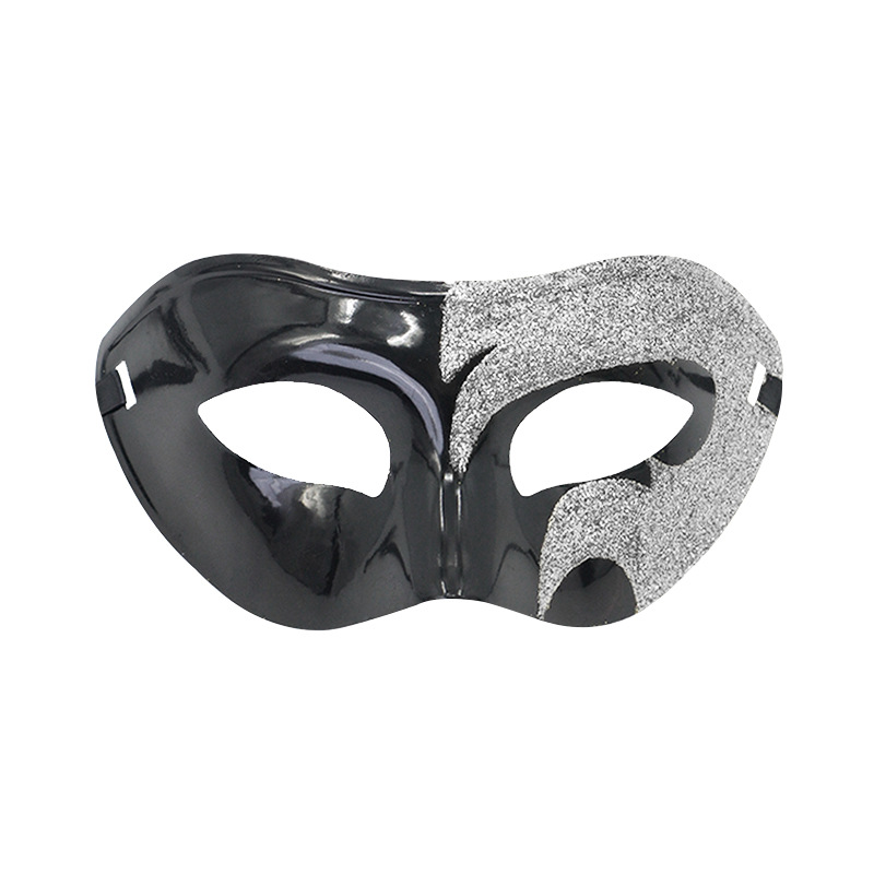 Halloween encaje pequeña punta máscara de polvo para mujeres pareja baile de masquilla mitad cara princesa máscara de disfraz