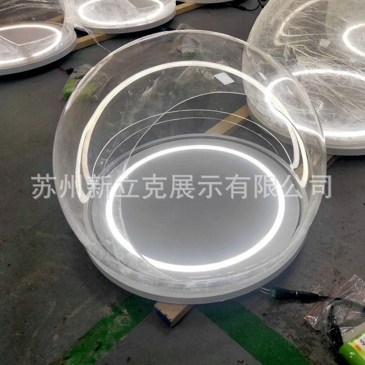 专业亚克力灯罩 热压工艺品罩 亚克力装饰用品 有机玻璃工厂源头|ms