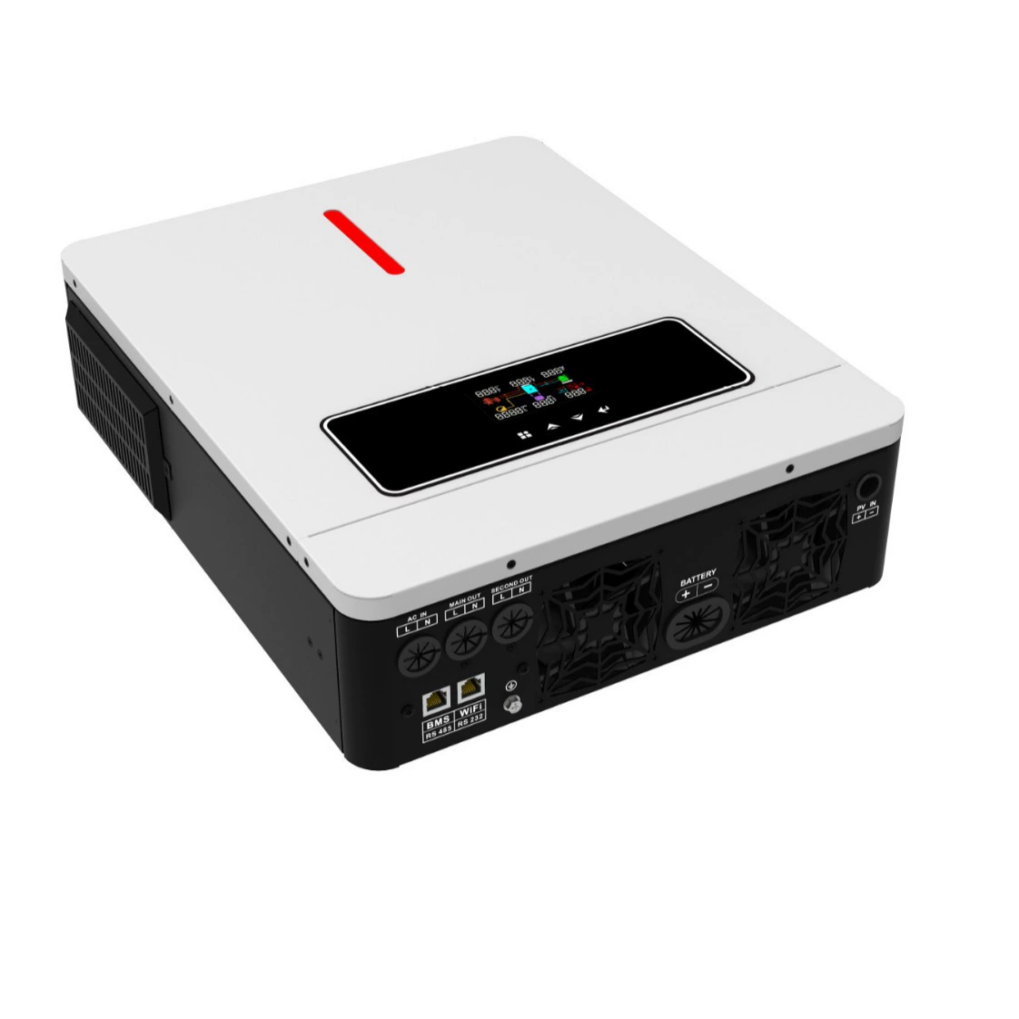 4.2kW дистор-connected солнечный инвертор MPPT PV18A60-450V поддержка двойного вывода+BMS связь