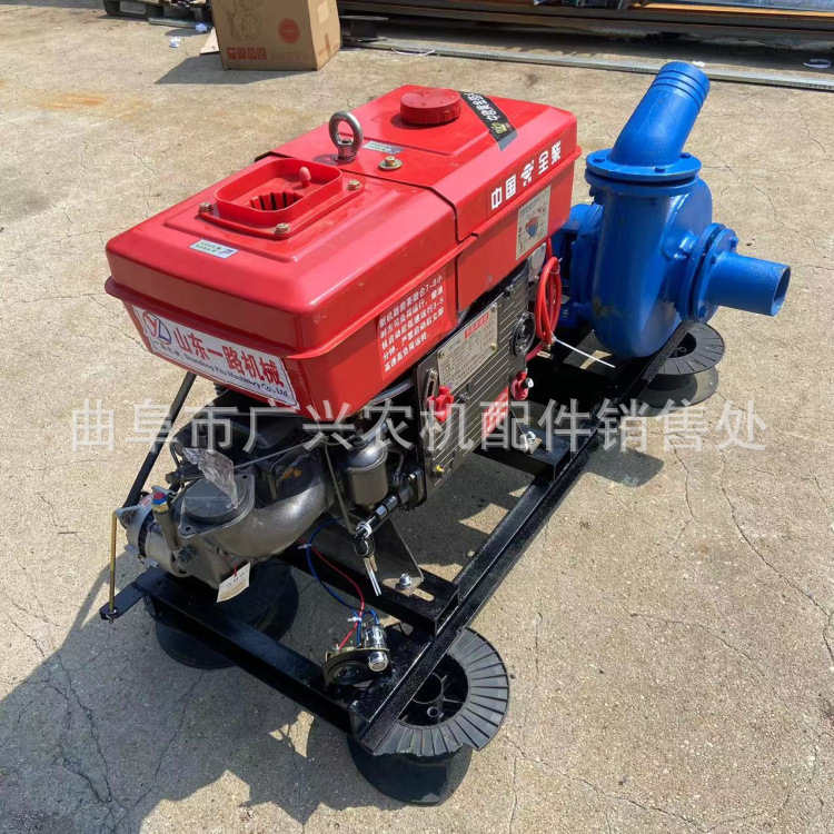 加厚耐磨卧式抽沙泵合金材质河道清淤电动吸沙清淤4寸大功率吸沙