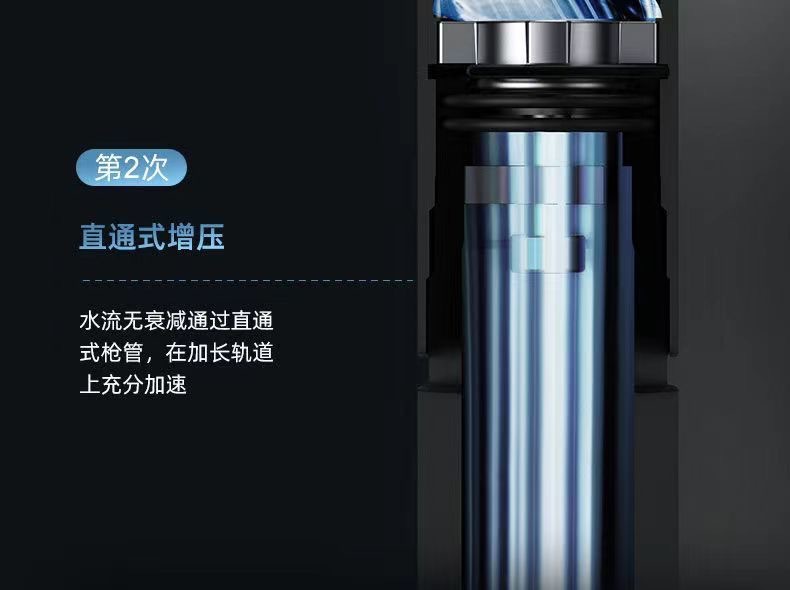 High-pressure car washing water gun booster nozzle hose connector suit watering flowers and vegetables watering nozzle flushing balcony sanitary spray gun