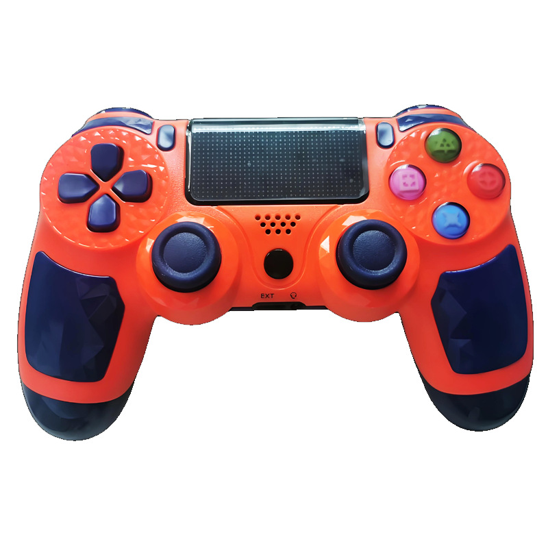 Gamepad p4 versión estadounidense gamepad inalámbrico Bluetooth P4 de vibración dual versión europea gamepad inalámbrico Bluetooth P4