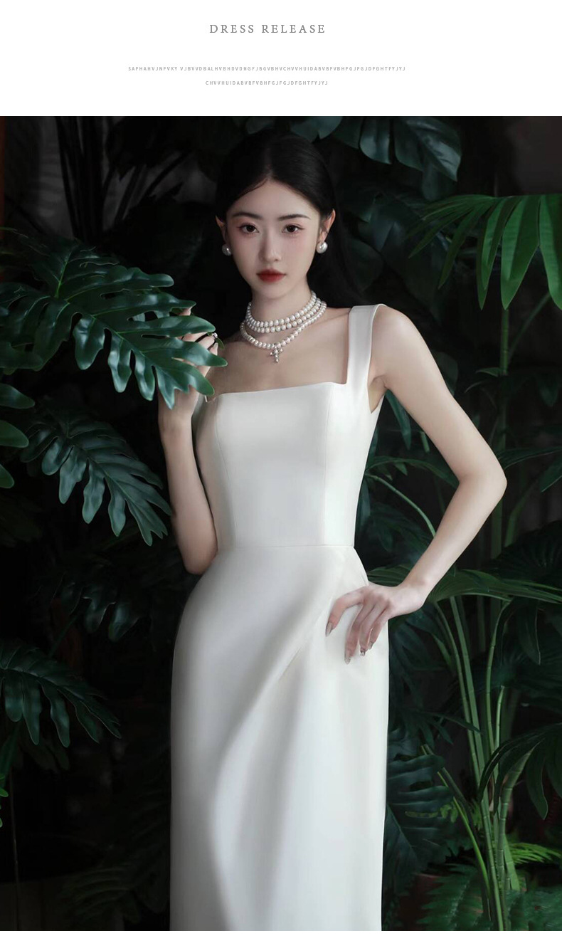 Vestido de noiva sem alças em cetim elegante e sofisticado_voghion.com