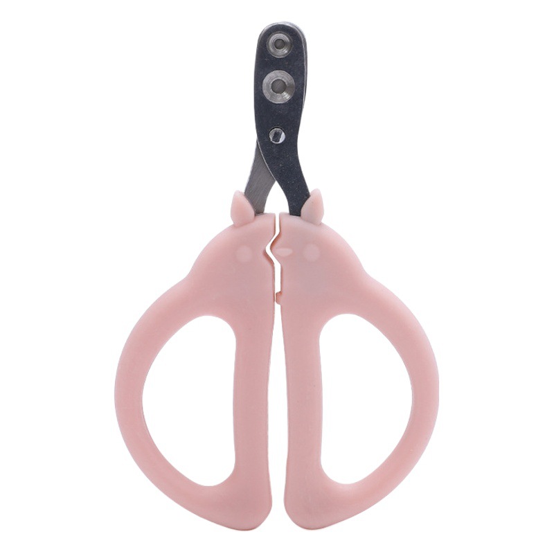 Cortaúñas de gato agujero redondo pequeño ciego Clippers cortaúñas de gato para principiantes anti-arañazos anti-mordedura