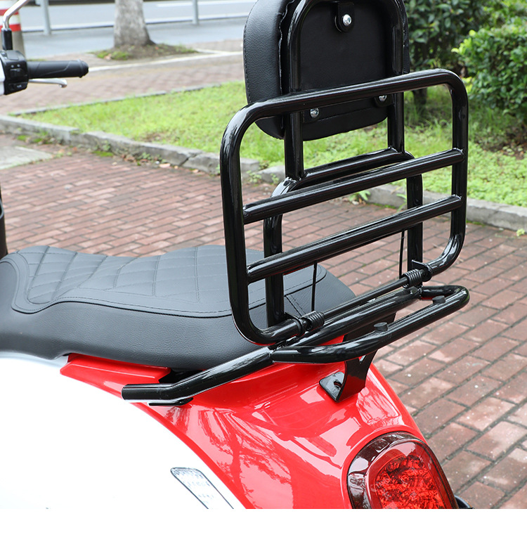 Qjmotor Qianjiang 125/150 Universal Rear Rack Foldable Rear Carrier Foldable Design Motorcycle