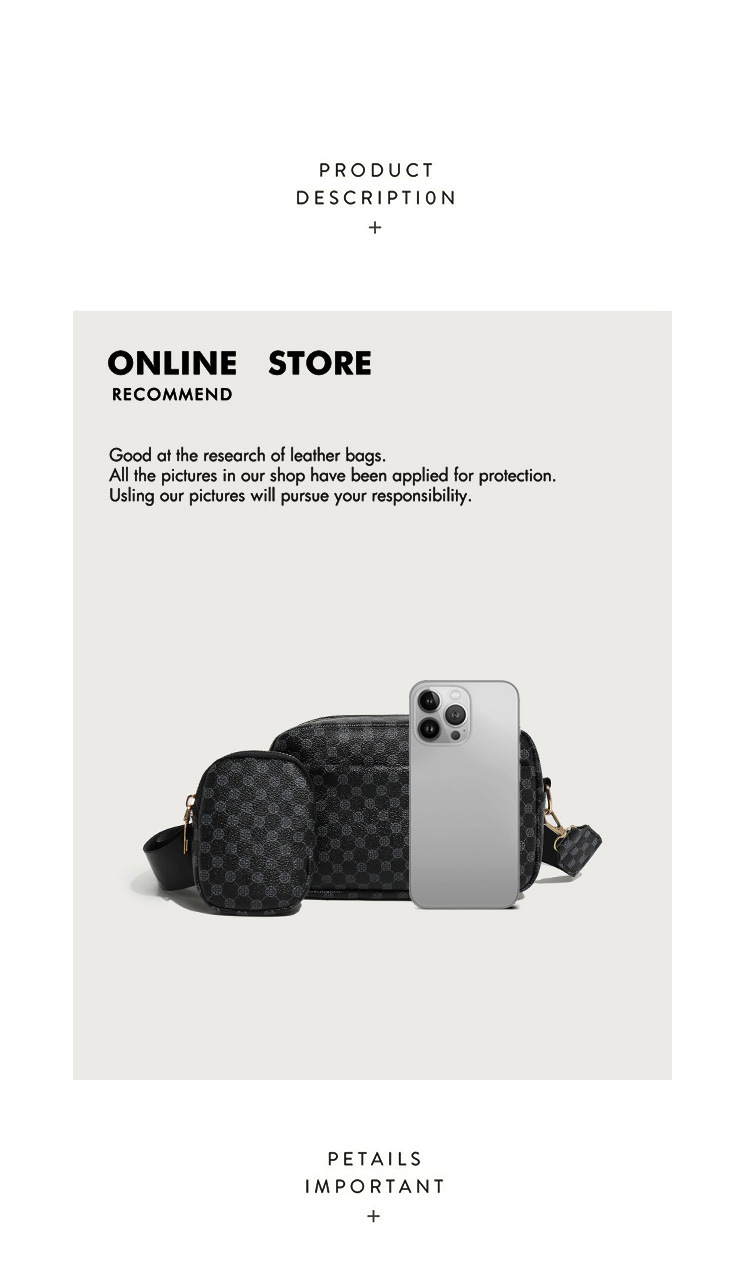 293g Weight Polyester Lining Material Zipper Closure Type Single Shoulder Strap Strap Type Square Bag Bags Type Daily Occasion PU Material Women's Backpack Backpack Argyle Pattern All Seasons Season Women's Gender Basic Style Square Shape Women's PU Argyle Basic Square Zipper Square Bag 无