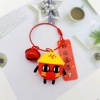 Keychain, three dimensional doll, cartoon backpack, bag accessory, in 3d format, internet celebrity, wholesale