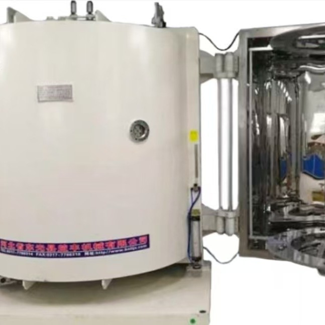 童车塑料件镀膜设备玩具机电阻蒸发式真空镀膜机直流镀铬专用镀铝
