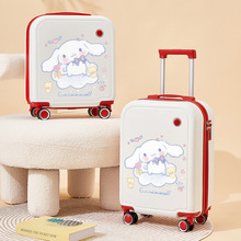 行李箱儿童女18寸20小型轻便拉杆箱登机男孩密码箱学生卡通旅行韦