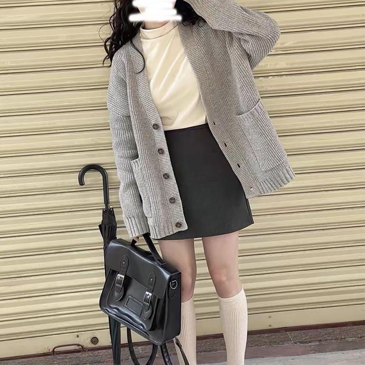 ng2510292 Pear-shaped Body A-line Women, High-waisted Pencil Skirt, Suitable For Petite Figures, Spring And Autumn, Slimming Black_ecoleips.com