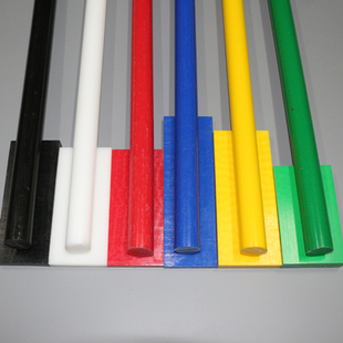 Ll New Material Pom Round Rod Black and White 7-11-13-14-16-18-22-24-26-28-32-39 Diameter Race
