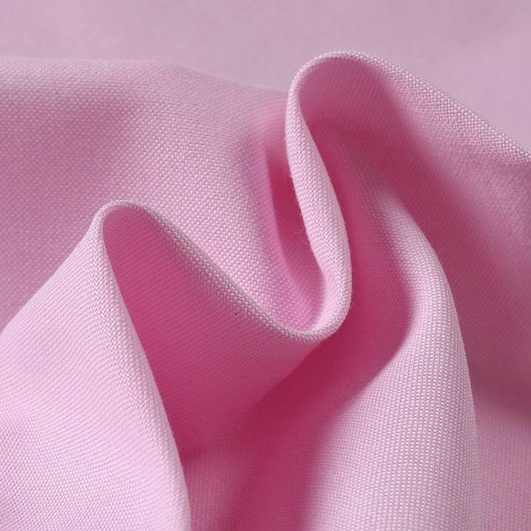 100% algodón Oxford tela camisa tela teñida