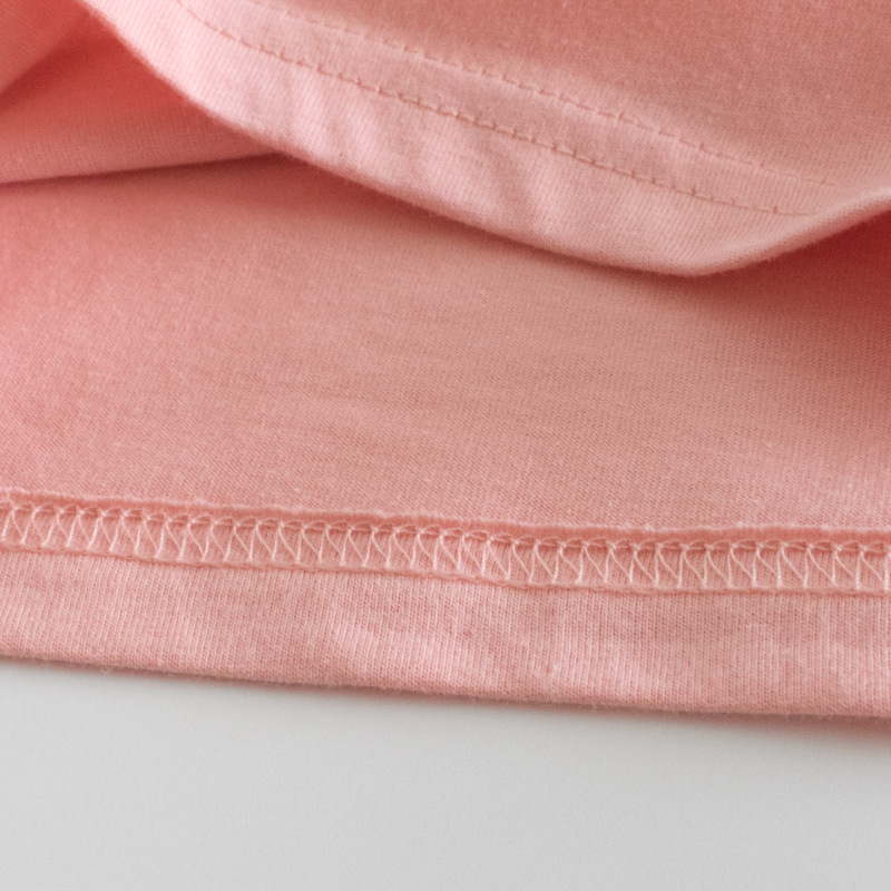 27 casa estilo coreano ropa para niños verano nuevo 2023 estilo coreano de las niñas Camiseta de manga corta ropa de bebé fábrica al por mayor