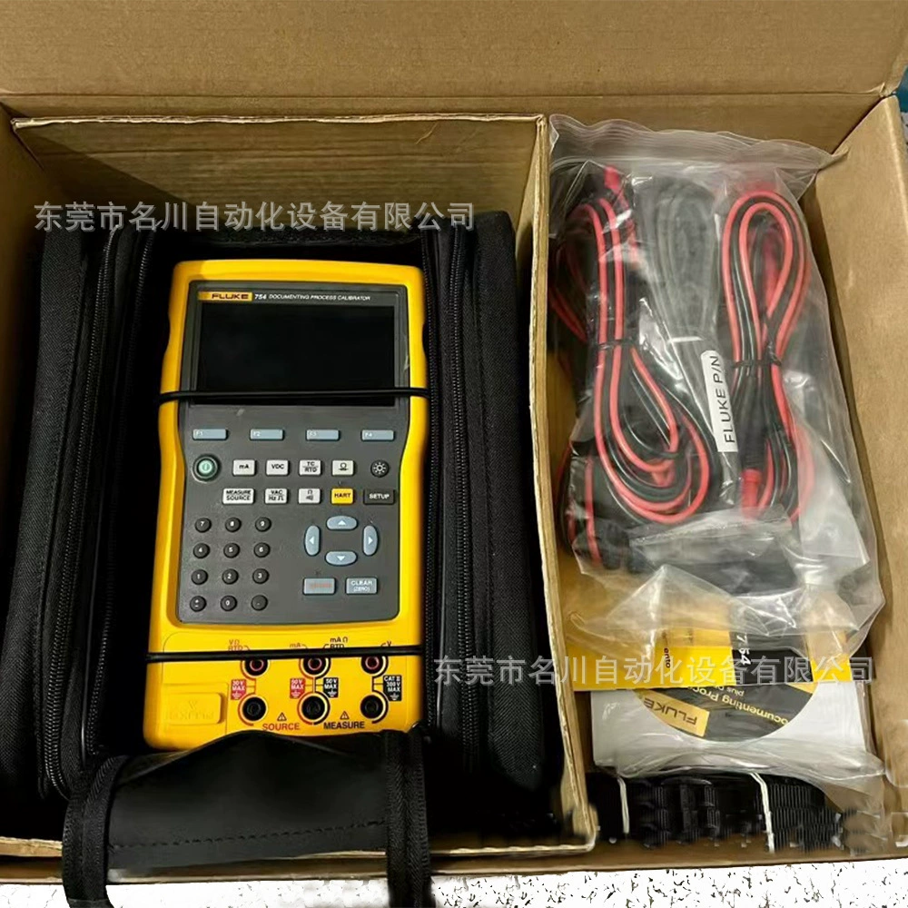 FLUKE F754/F725 полнофункциональный портативный удобный калибратор процессов, совершенно новый торг