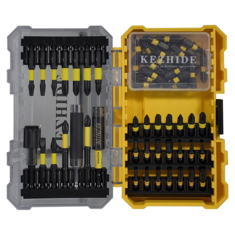 クロスボーダードライバービットセット クロス型梅花六角四角強力磁気ビット 電動ドリル風ドライバービット|undefined
